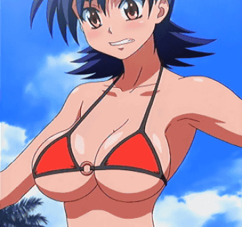 Akahori Gedou Hour Rabuge Gif cover