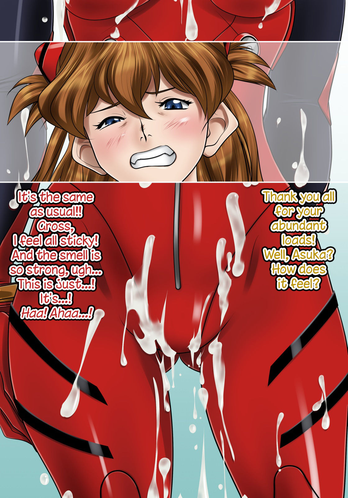 Ritsuko to Jikkenshitsu to Tenshi-tachi | Ritsuko, the Lab Room and the Angels page 3 full