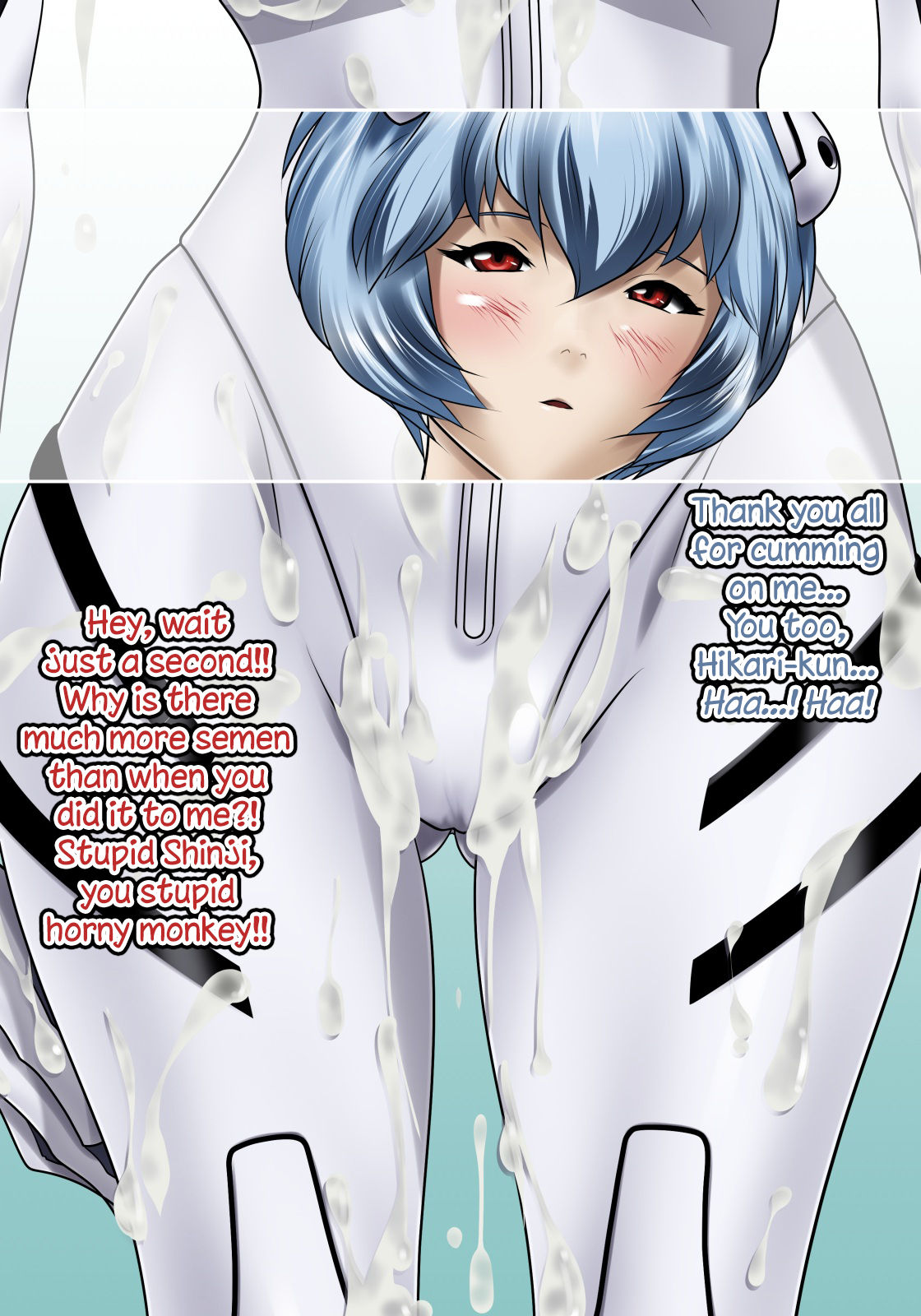 Ritsuko to Jikkenshitsu to Tenshi-tachi | Ritsuko, the Lab Room and the Angels page 5 full