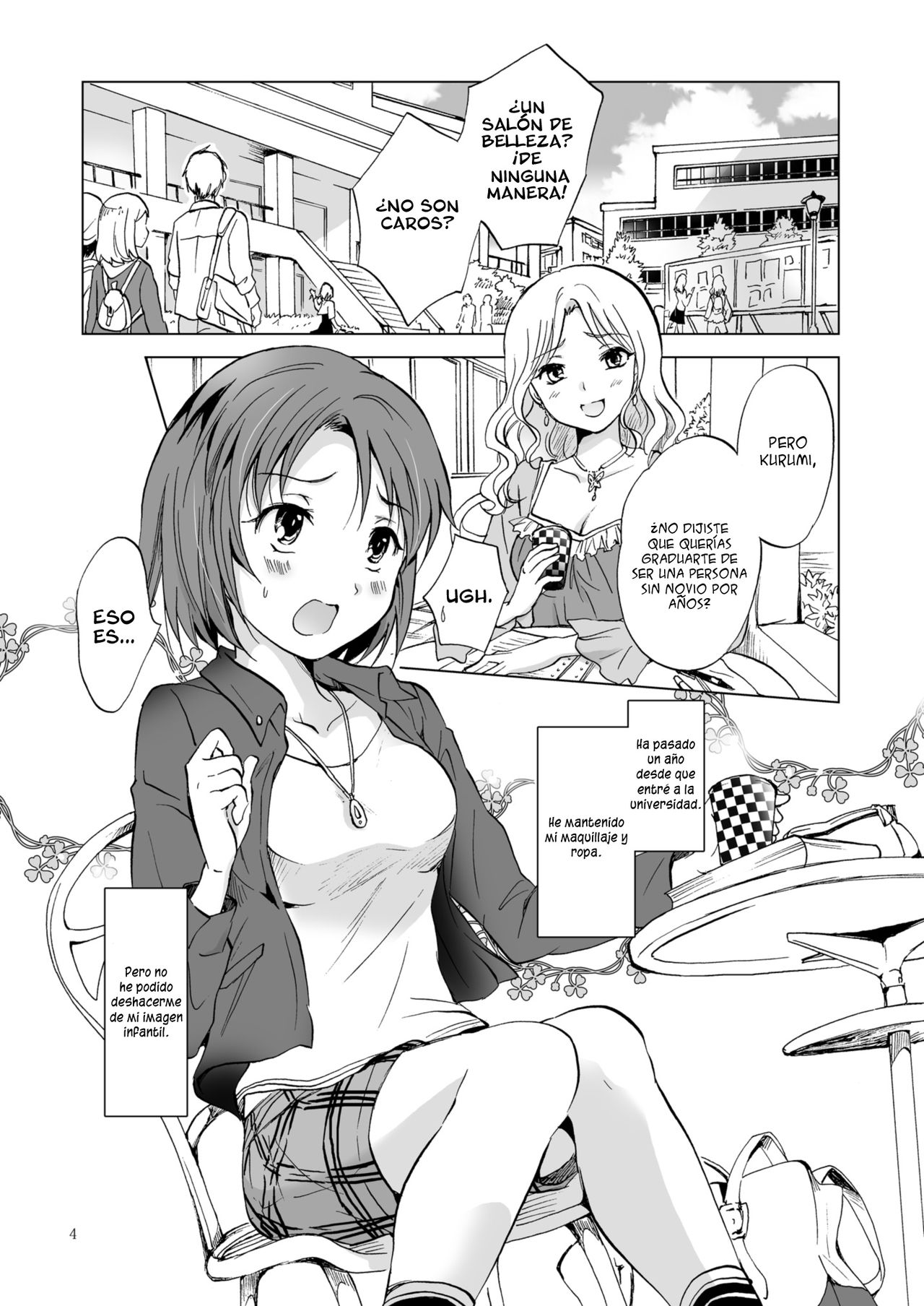 Himitsu no Yuri Esthe | Centro Secreto de Belleza Yuri page 4 full