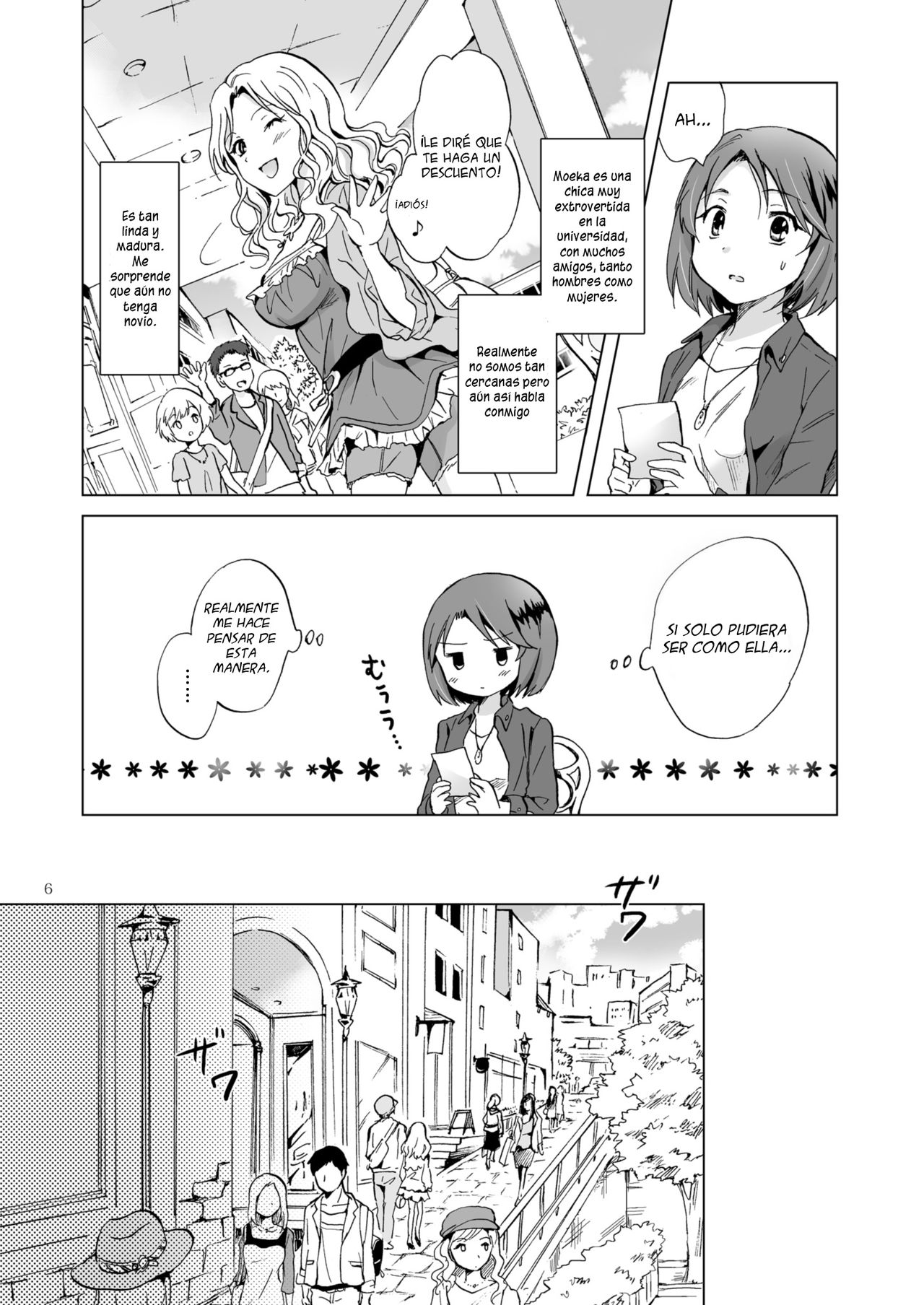 Himitsu no Yuri Esthe | Centro Secreto de Belleza Yuri page 6 full
