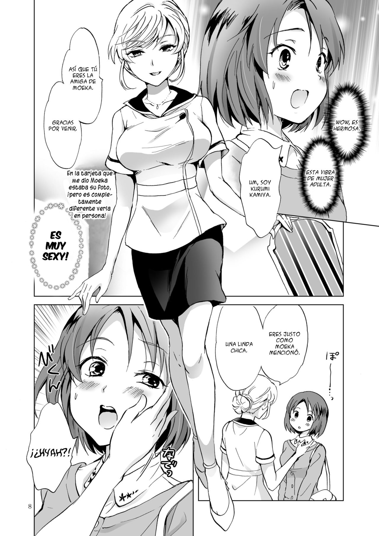 Himitsu no Yuri Esthe | Centro Secreto de Belleza Yuri page 8 full