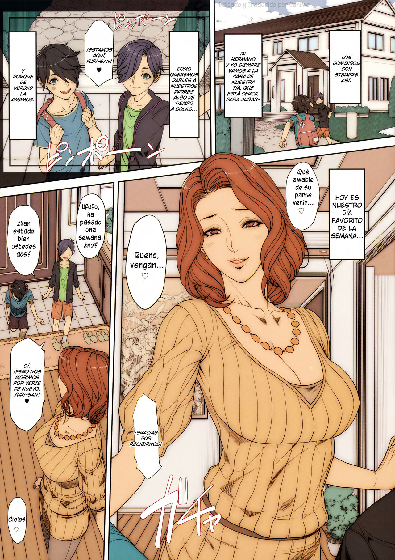 H na Toshiue no Hitozuma Onna Joushi Bon | Una sexy mujer casada &amp; una jefa page 4 full