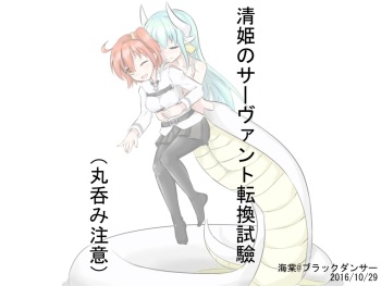 清姫のサーヴァント転换試驗 cover