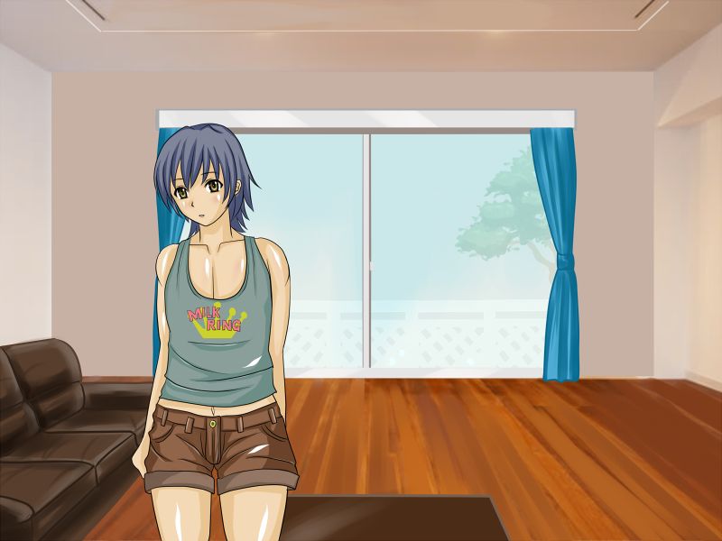 Kinpatsu Hiyake Zuma FV page 8 full