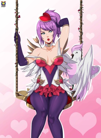 Heartseeker Quinn cover