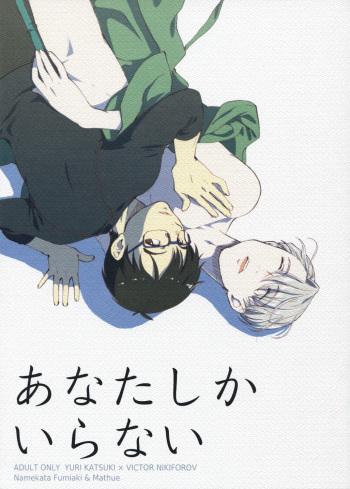 Anata Shika Iranai cover