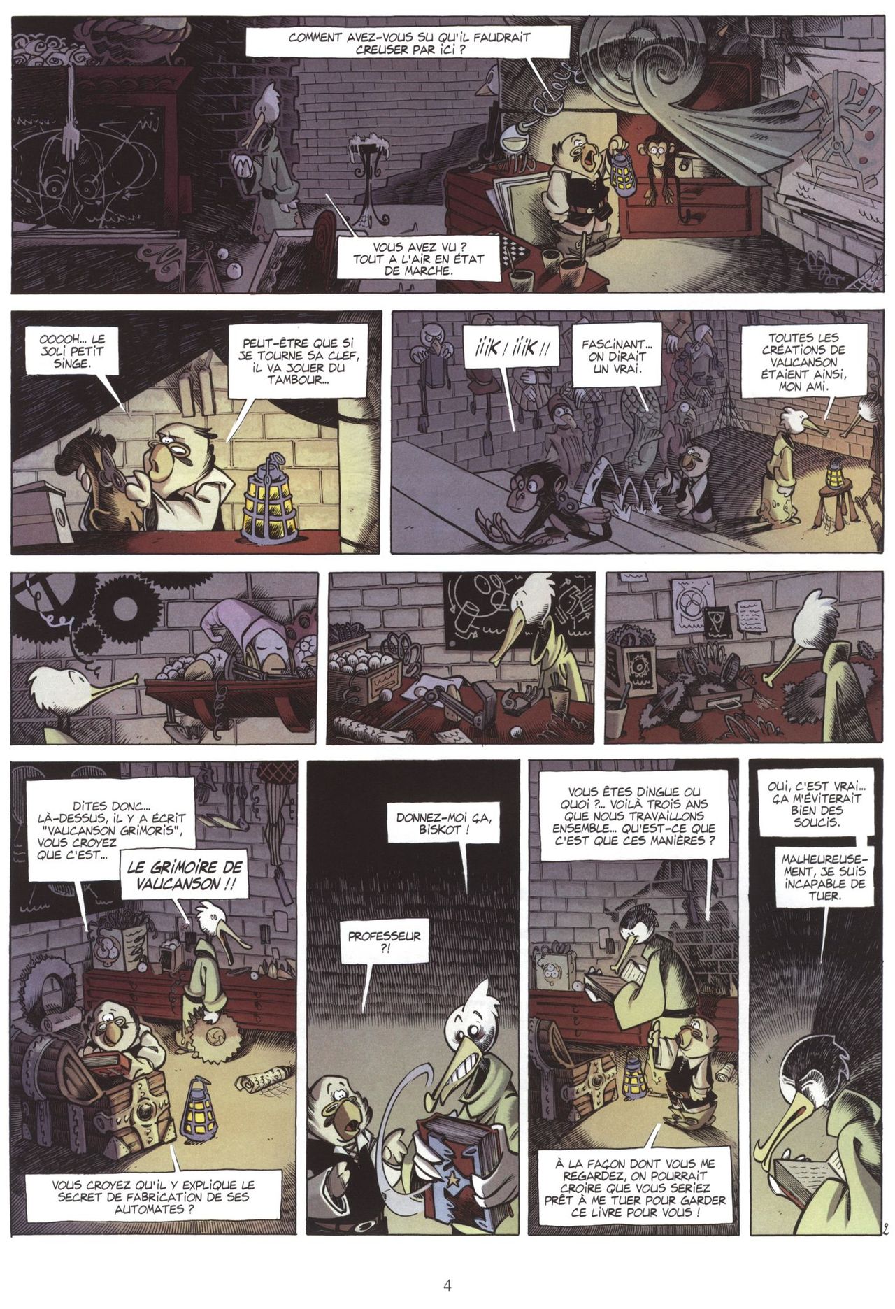 Donjon monsters - Volume 12 - Le grimoire de l'inventeur page 8 full