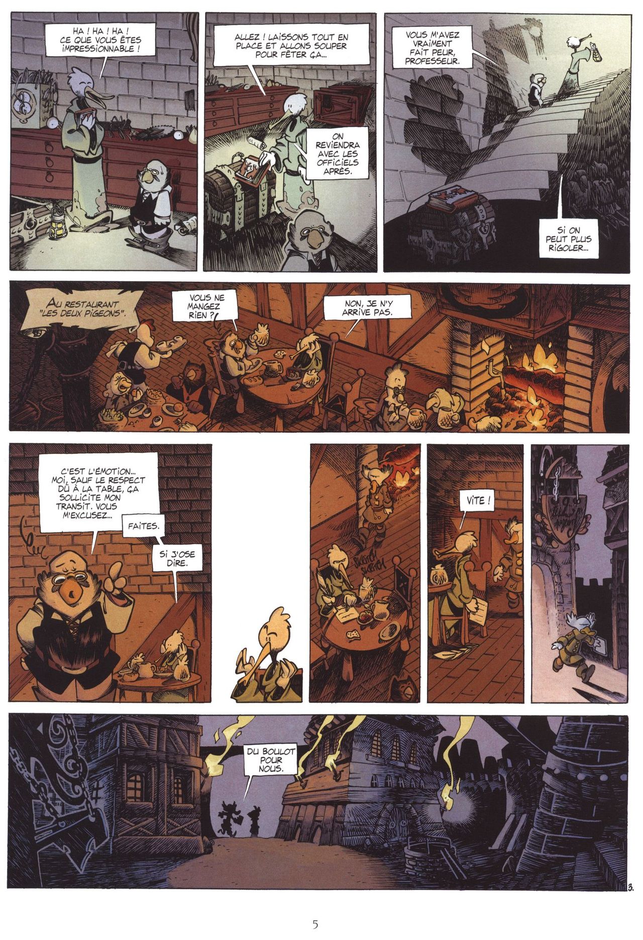 Donjon monsters - Volume 12 - Le grimoire de l'inventeur page 9 full