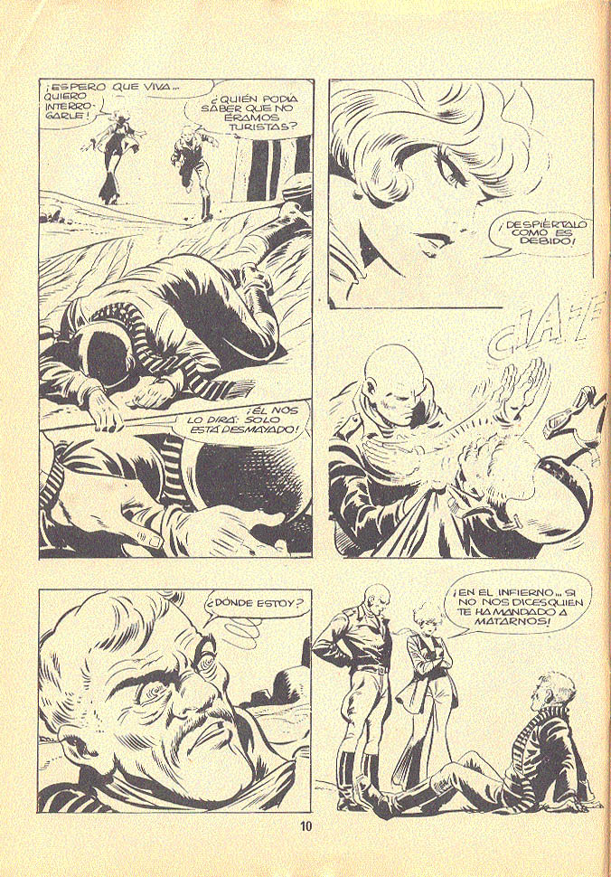 Hembras Peligrosas #17 page 10 full