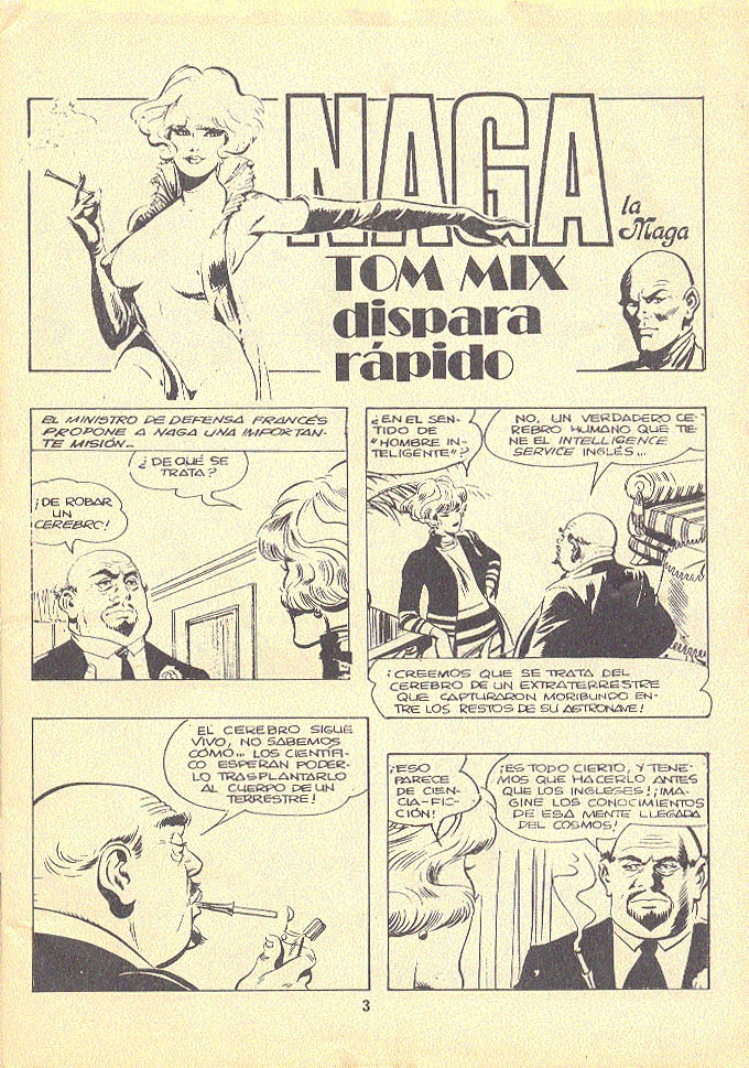 Hembras Peligrosas #17 page 3 full