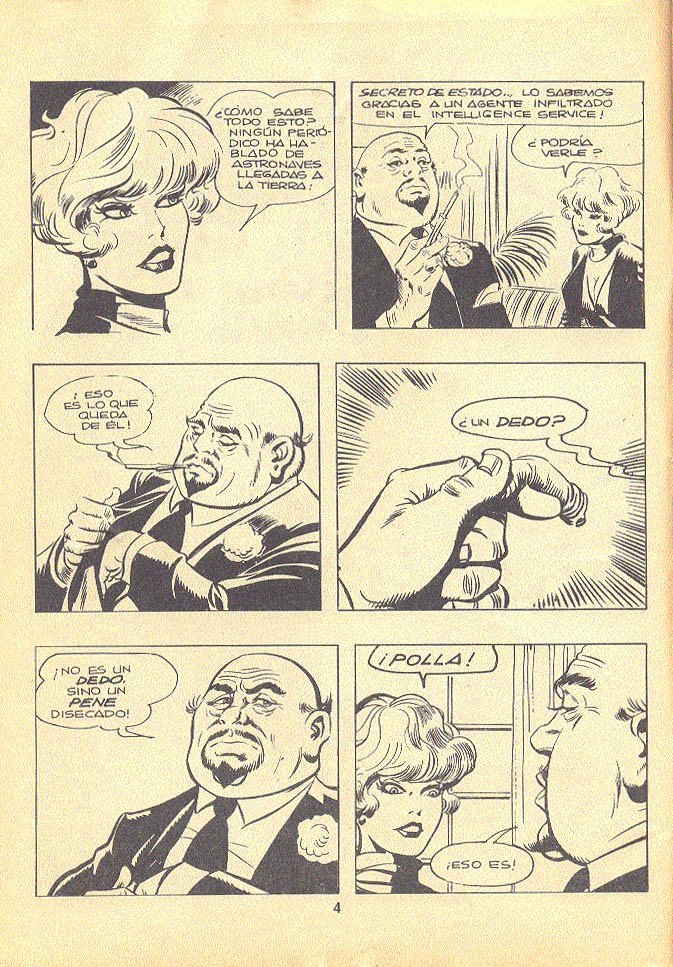 Hembras Peligrosas #17 page 4 full