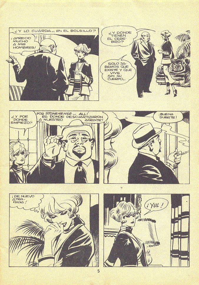 Hembras Peligrosas #17 page 5 full