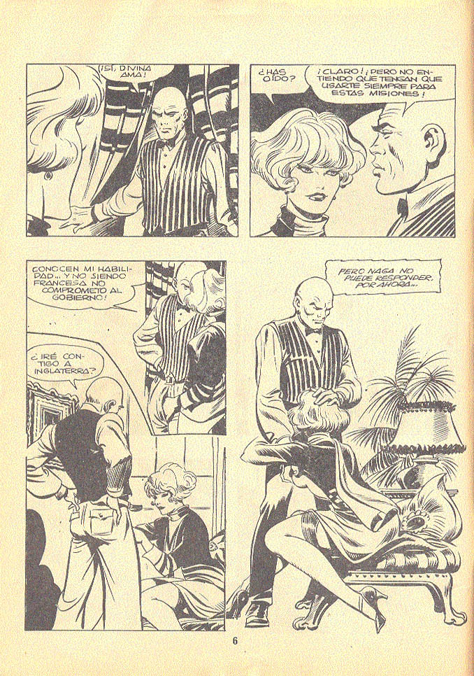 Hembras Peligrosas #17 page 6 full