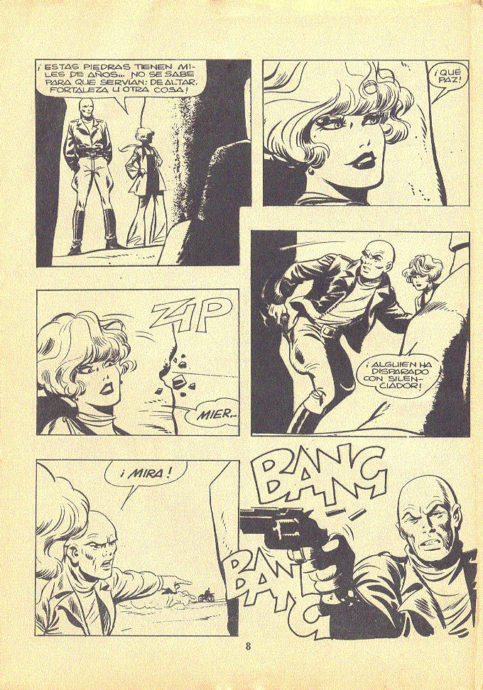 Hembras Peligrosas #17 page 8 full