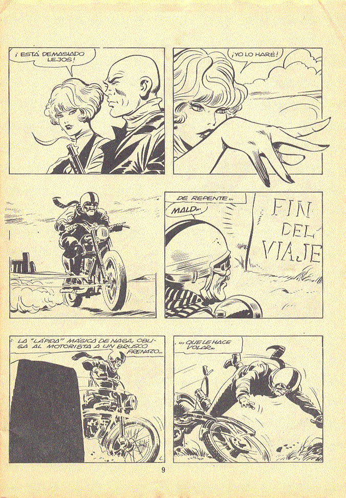 Hembras Peligrosas #17 page 9 full