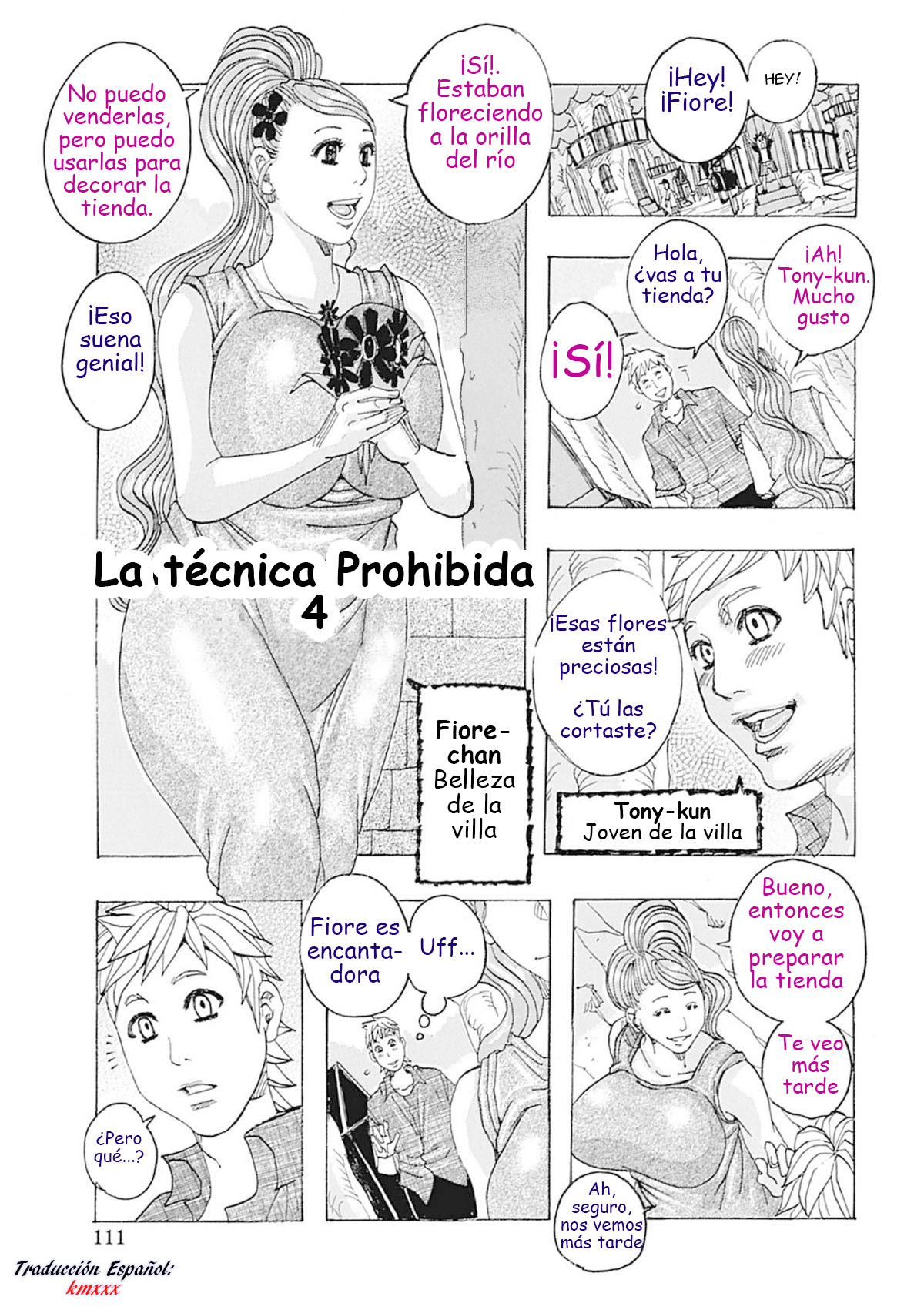Kinjutsu Makali Tooru 4 | La técnica prohibida Let It Slide 4 page 1 full