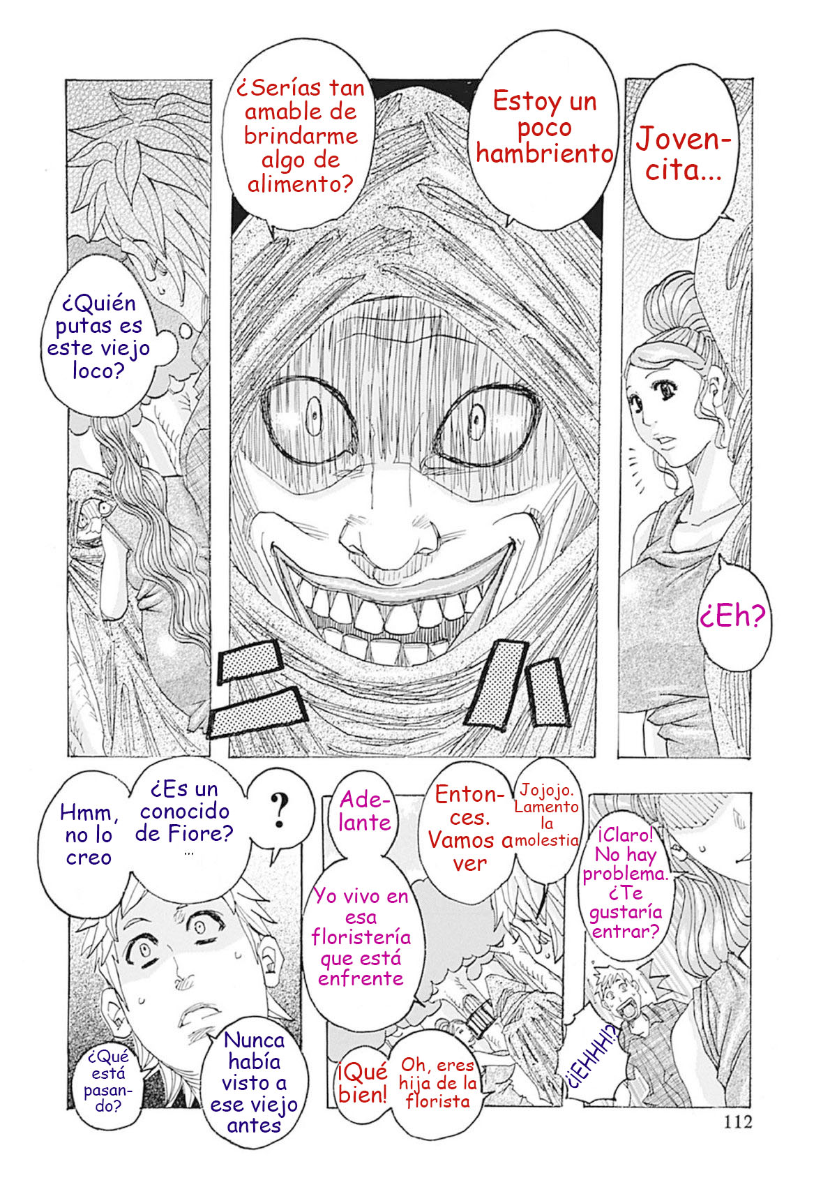 Kinjutsu Makali Tooru 4 | La técnica prohibida Let It Slide 4 page 2 full