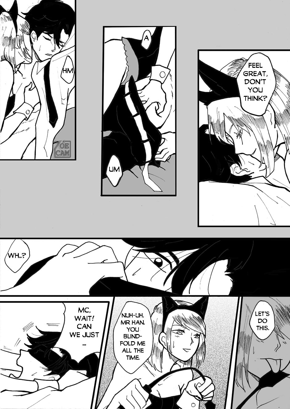 Mr Han's Valentine page 4 full