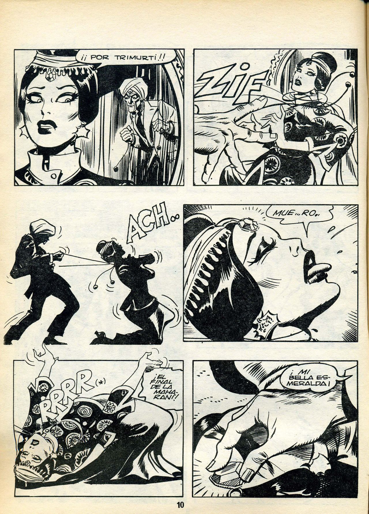 Hembras Peligrosas #13 page 10 full
