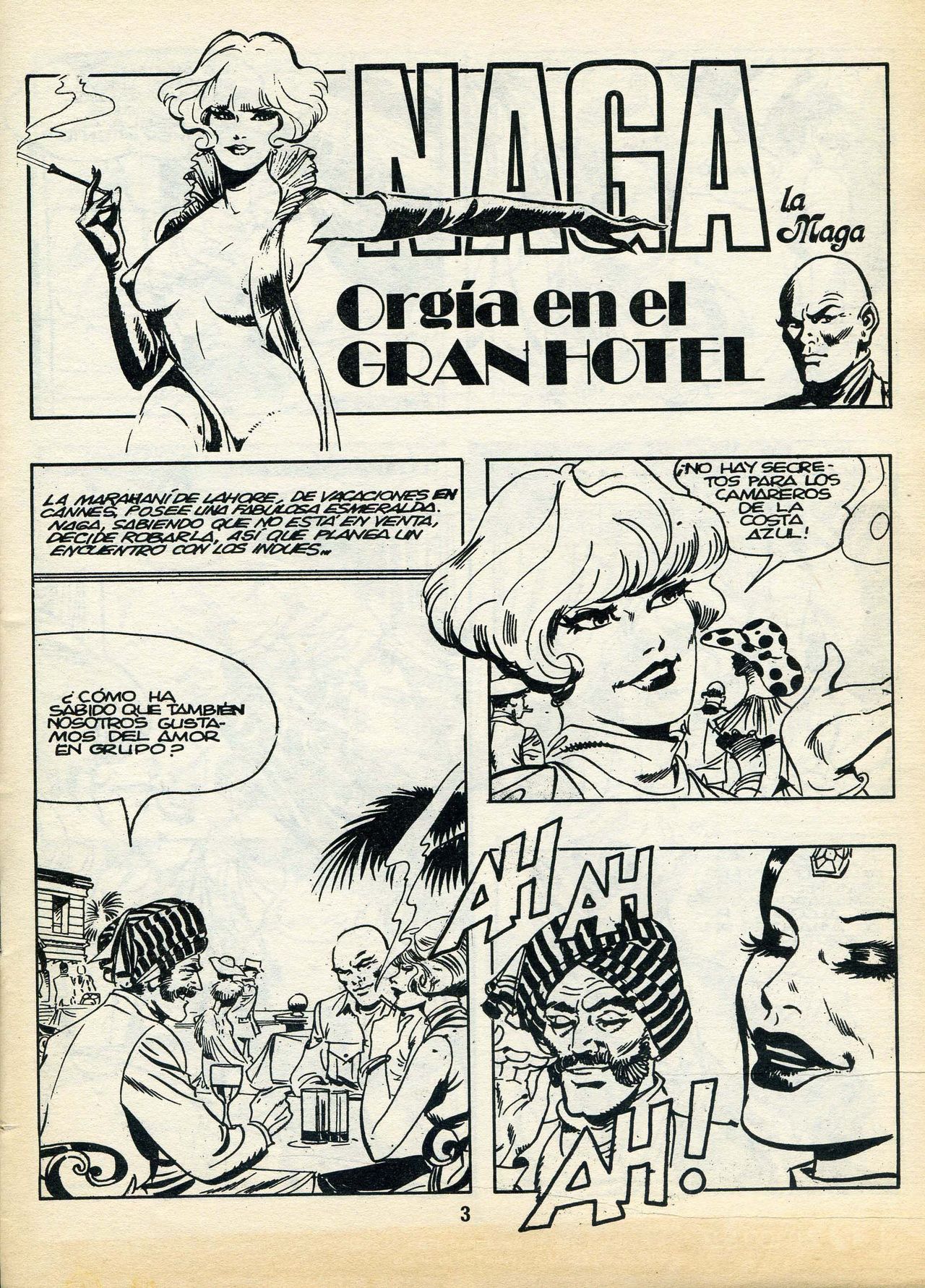 Hembras Peligrosas #13 page 3 full