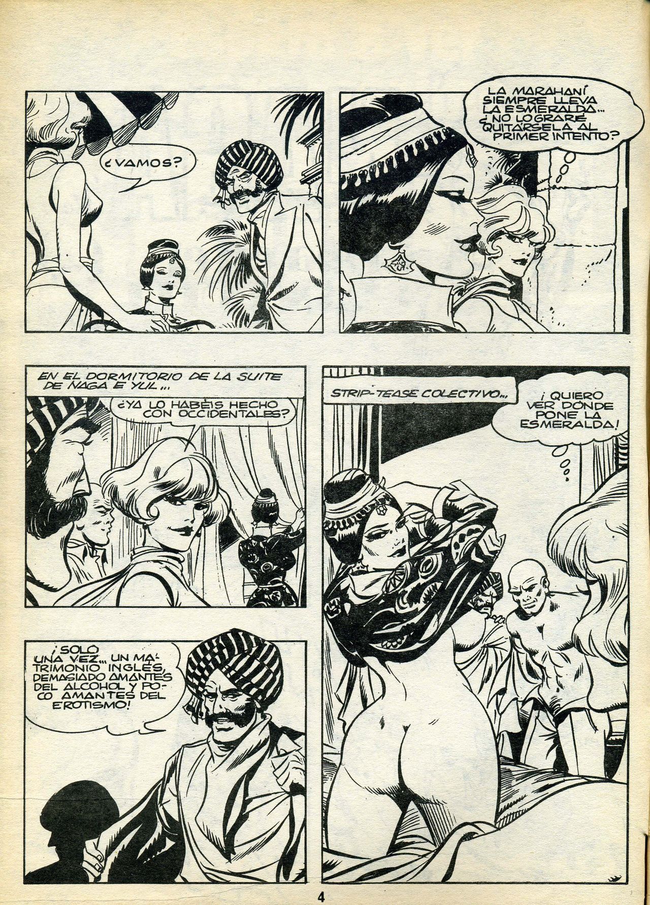 Hembras Peligrosas #13 page 4 full