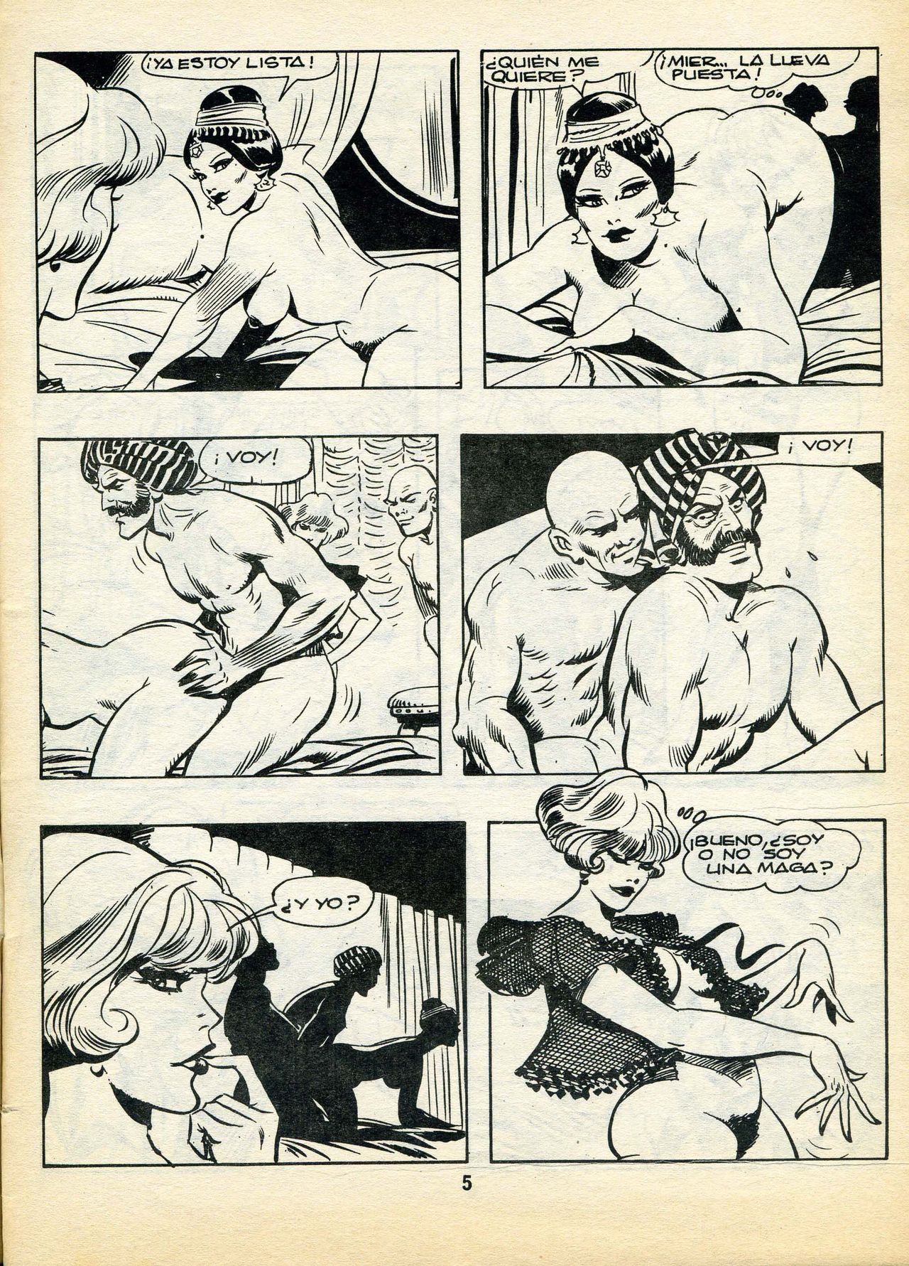 Hembras Peligrosas #13 page 5 full