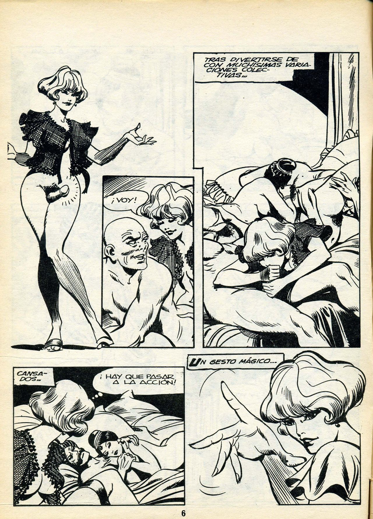 Hembras Peligrosas #13 page 6 full