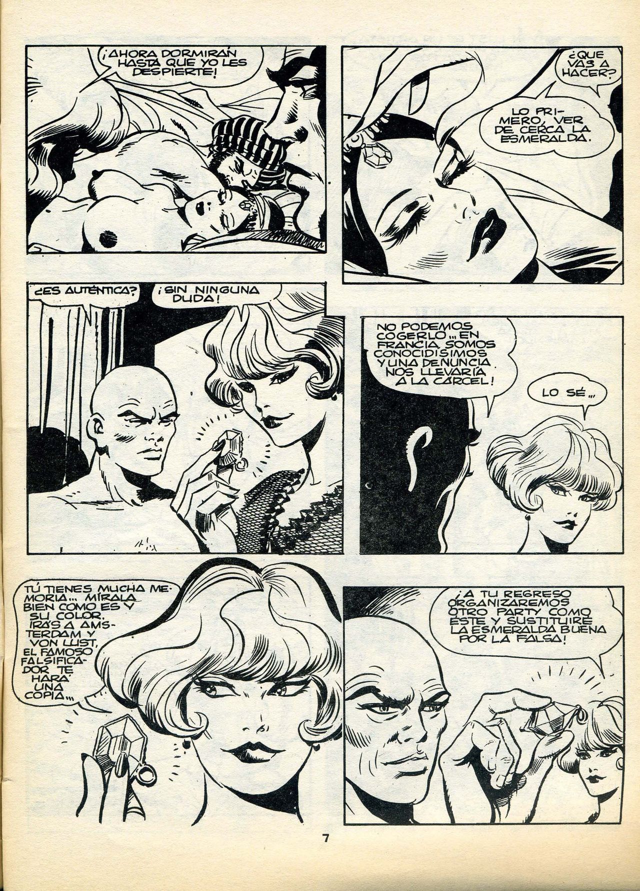 Hembras Peligrosas #13 page 7 full