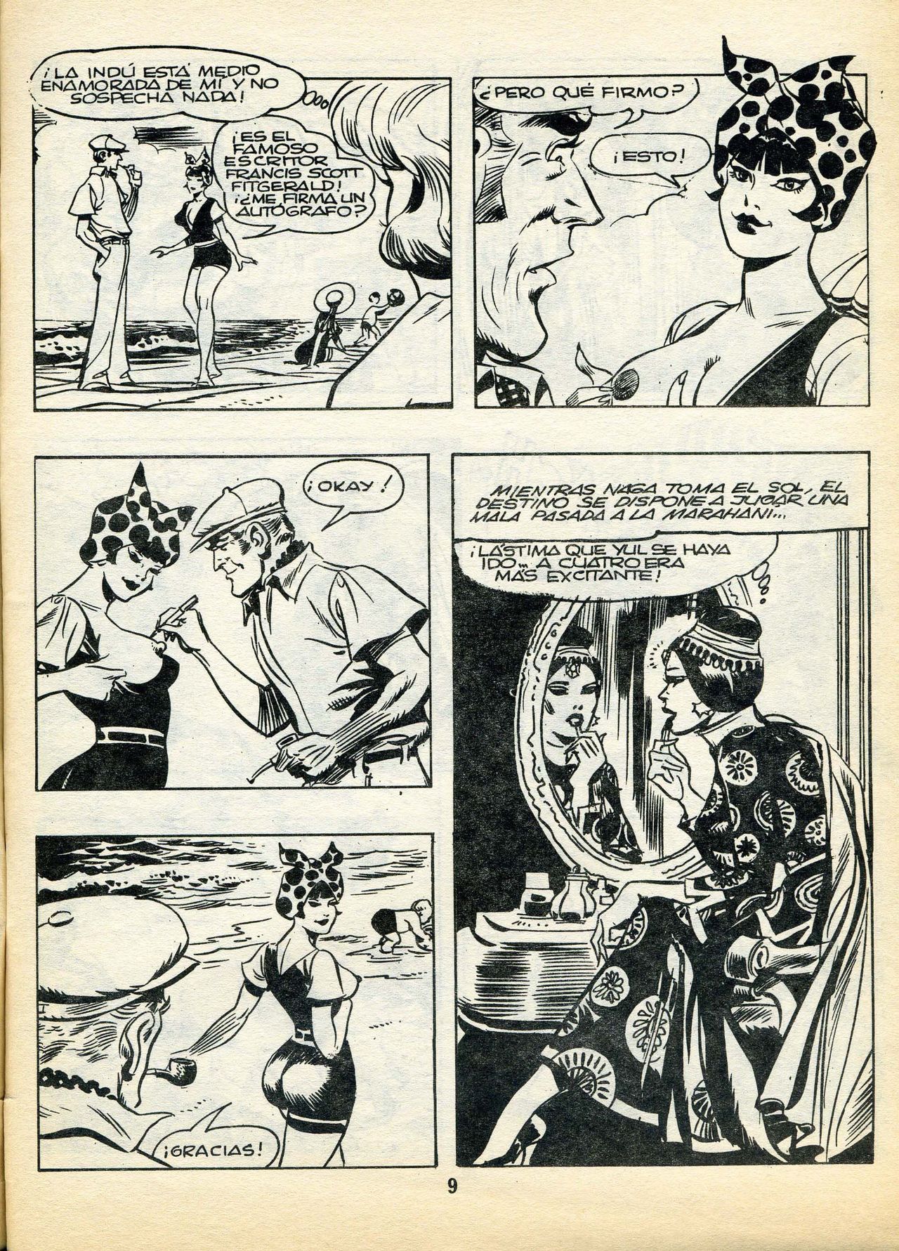 Hembras Peligrosas #13 page 9 full