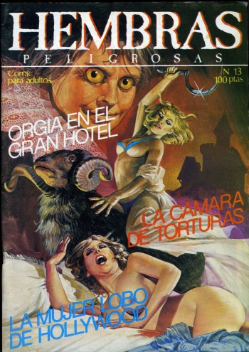 Hembras Peligrosas #13 cover