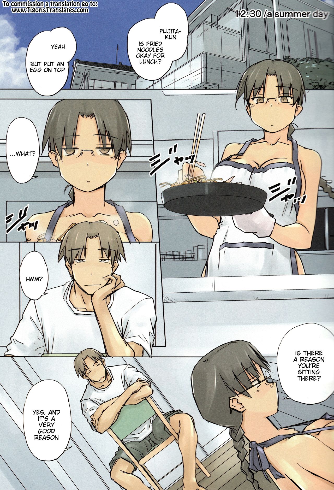 12:30/ a summer day page 1 full