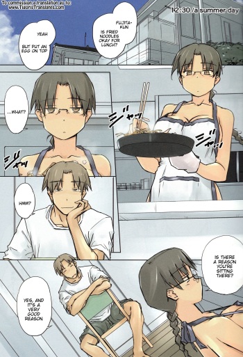 12:30/ a summer day cover