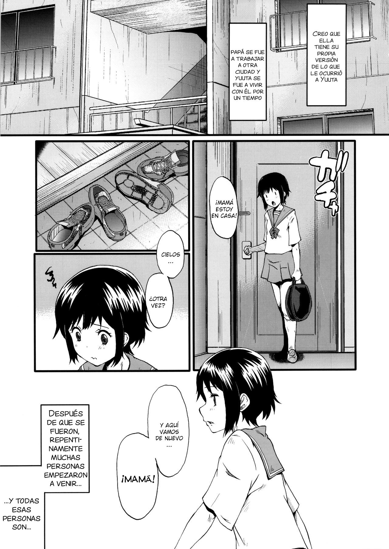 Urabambi Vol. 47 Sanji no Haha Demo Are ga Shitai! ~Musuko no Doukyuusei to Asedaku Nikubenki Fuck Shimakuru Hahaoya~ page 4 full