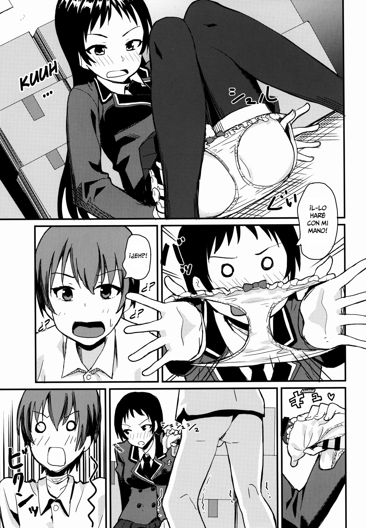 Kajou-senpai ni Chinpo Misete Semattemita.   =Mr.MPD= page 10 full
