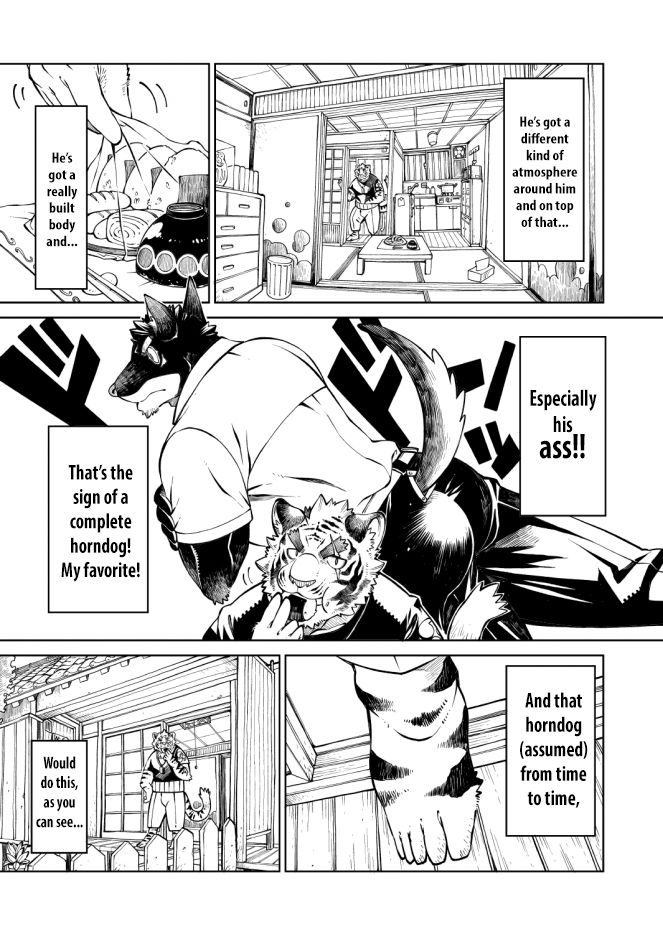 Tokyo Kemono Joujikyoku 2 -Sex And The Furry- page 8 full