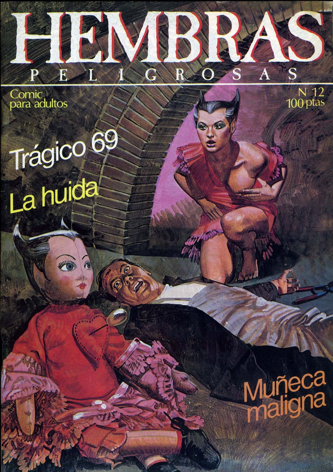 Hembras Peligrosas #12 page 1 full