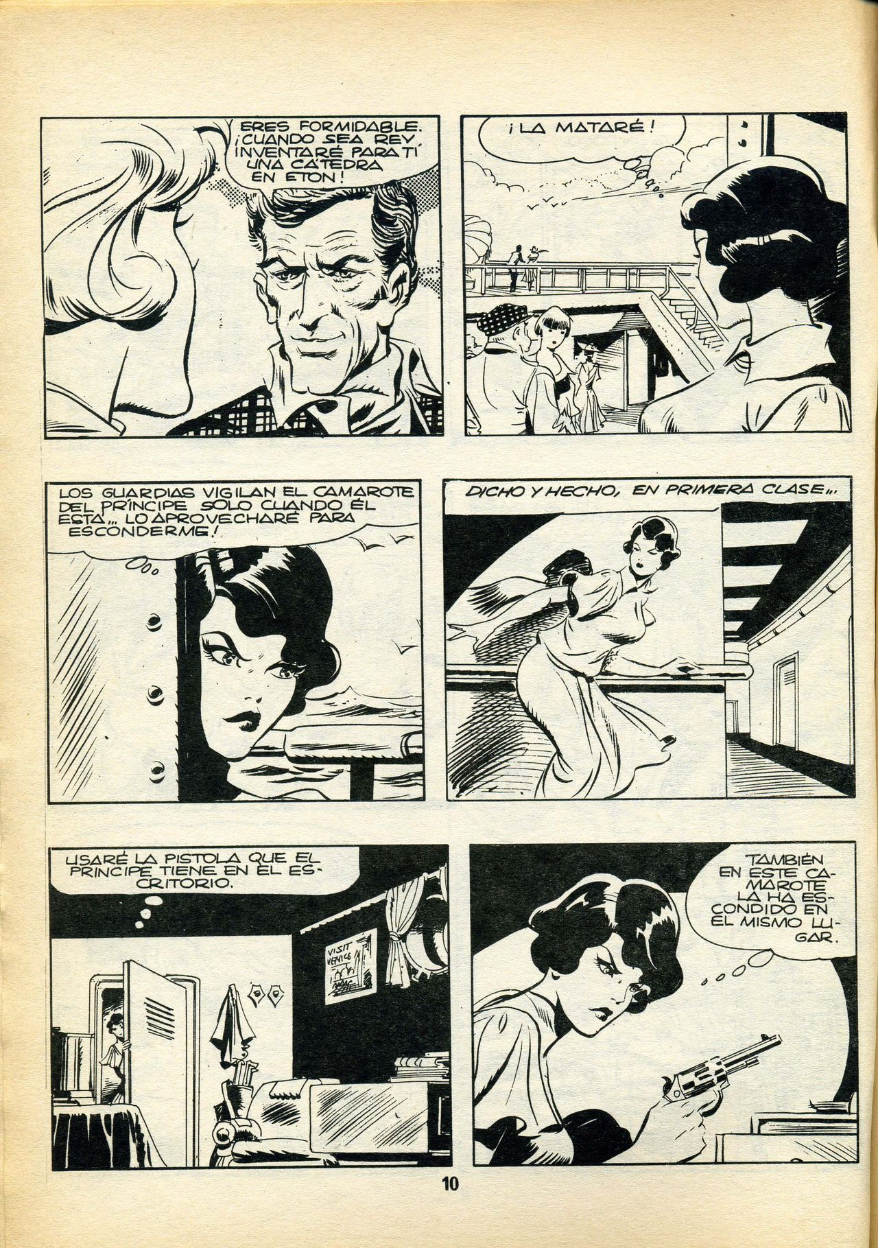 Hembras Peligrosas #12 page 10 full