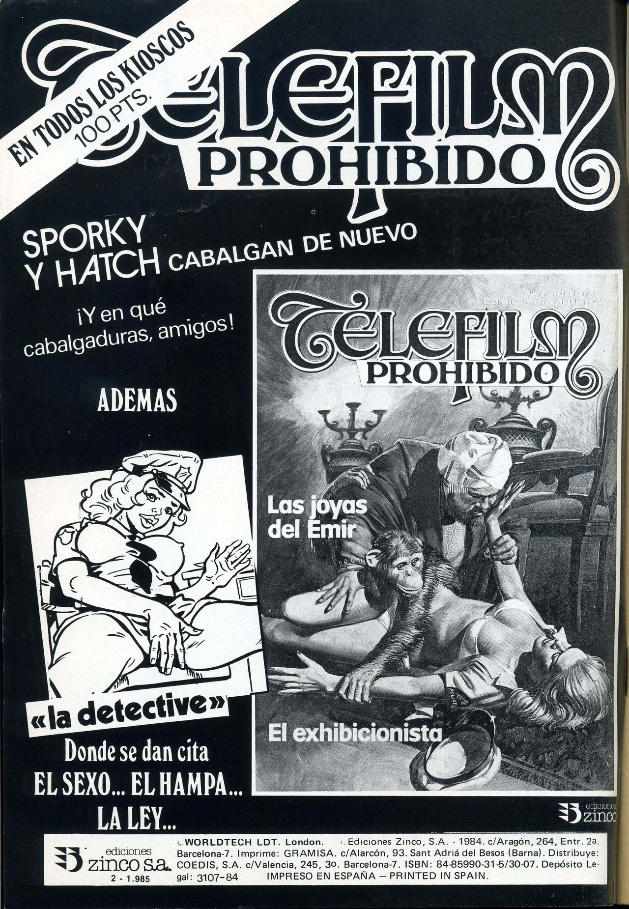 Hembras Peligrosas #12 page 2 full