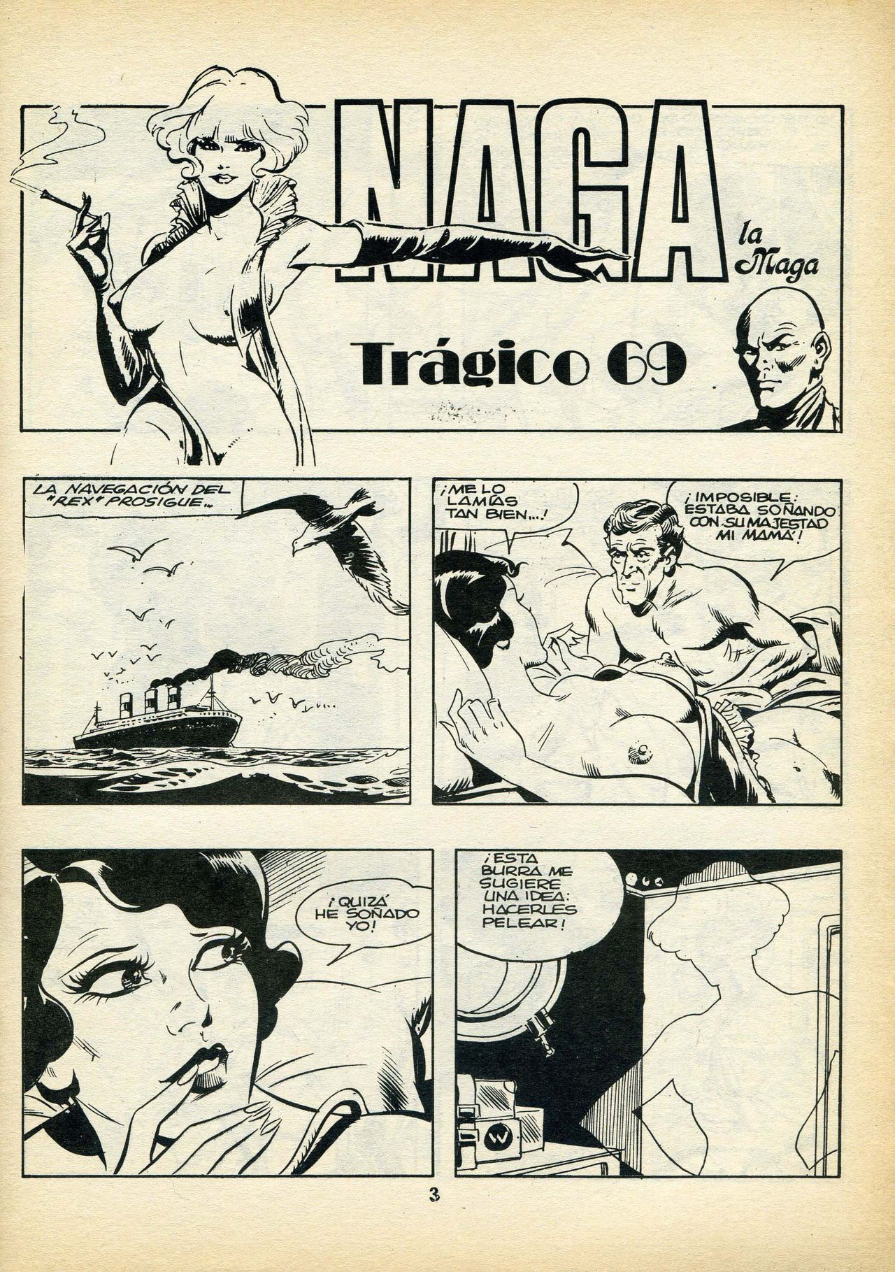 Hembras Peligrosas #12 page 3 full