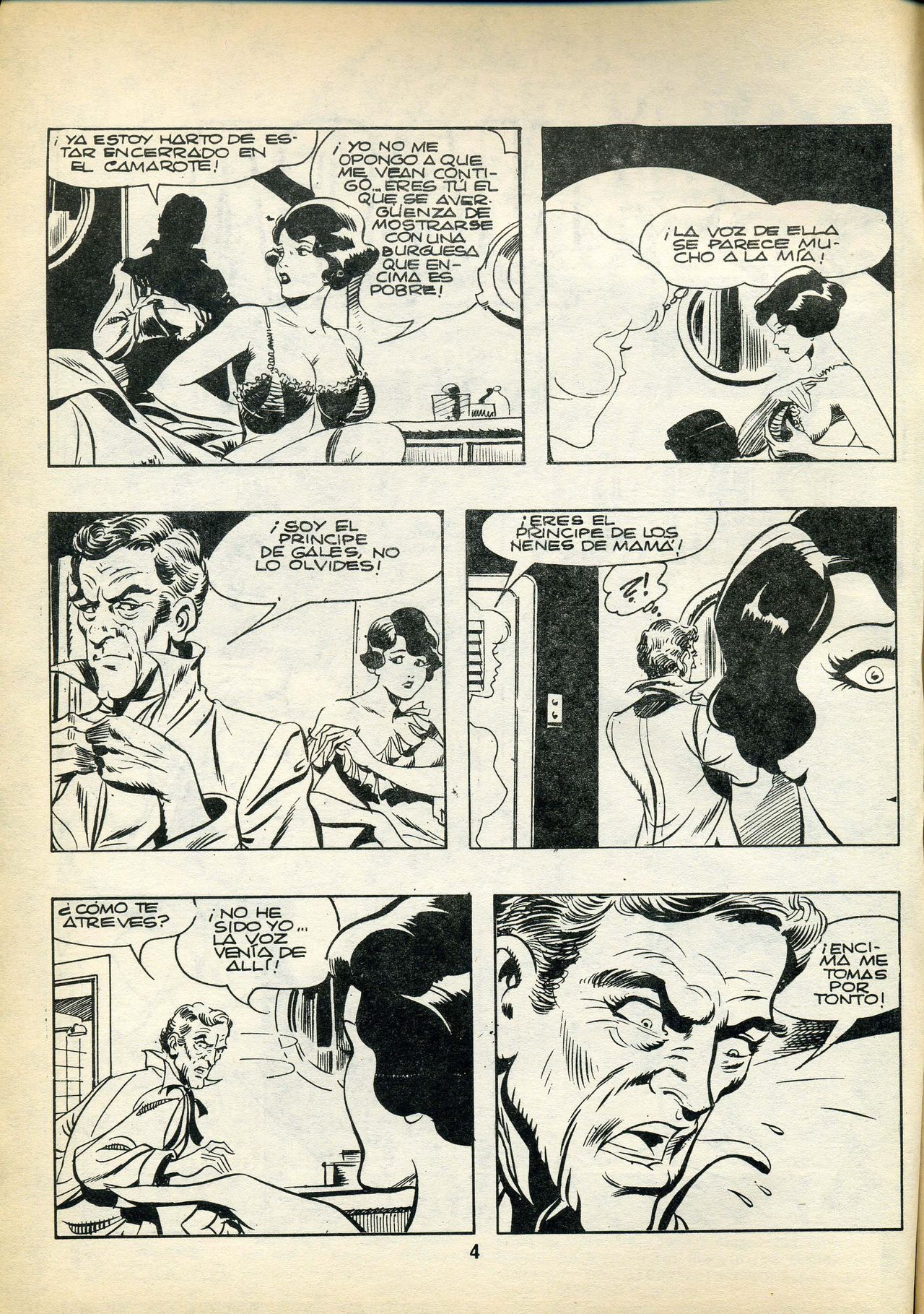 Hembras Peligrosas #12 page 4 full