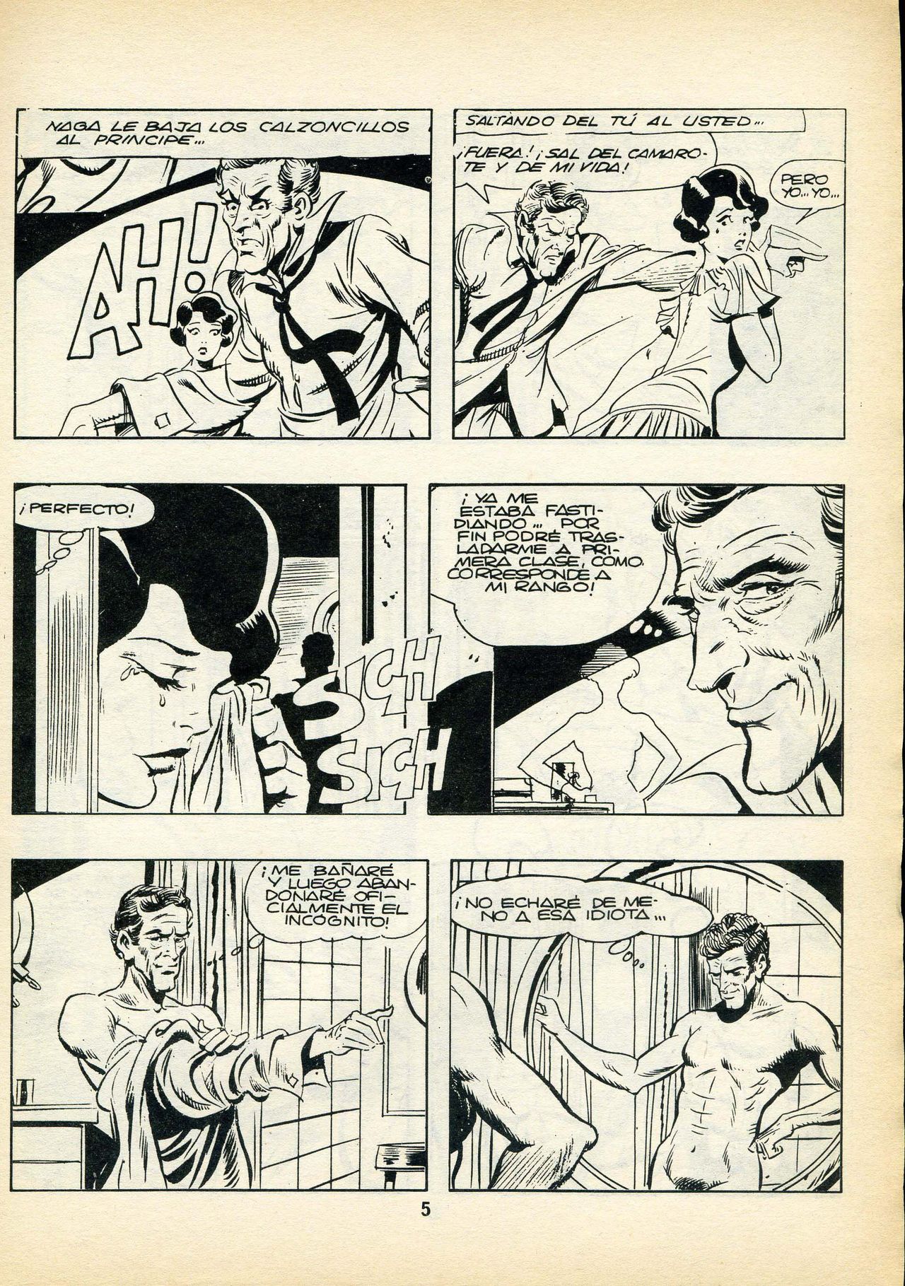 Hembras Peligrosas #12 page 5 full
