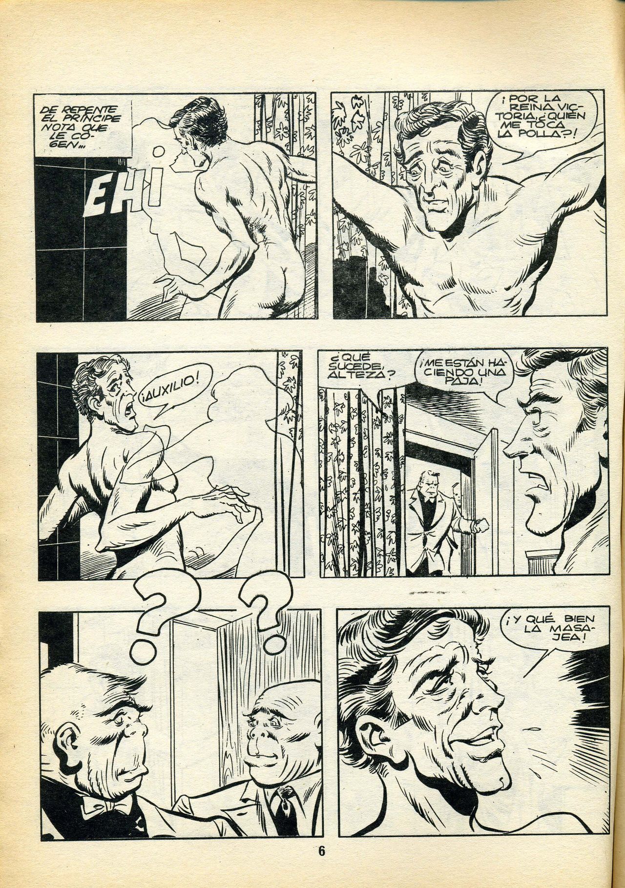 Hembras Peligrosas #12 page 6 full