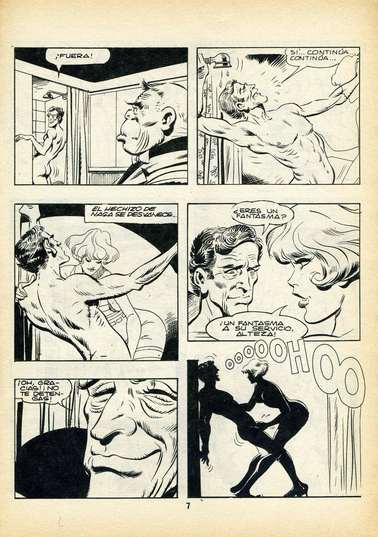 Hembras Peligrosas #12 page 7 full