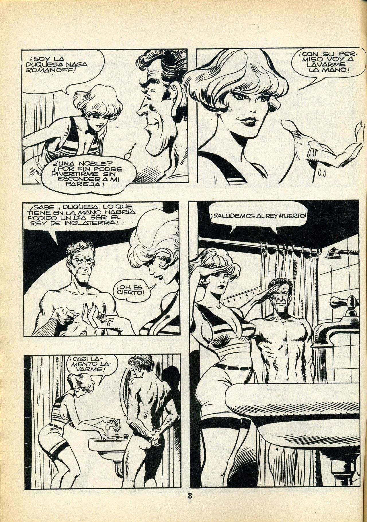 Hembras Peligrosas #12 page 8 full