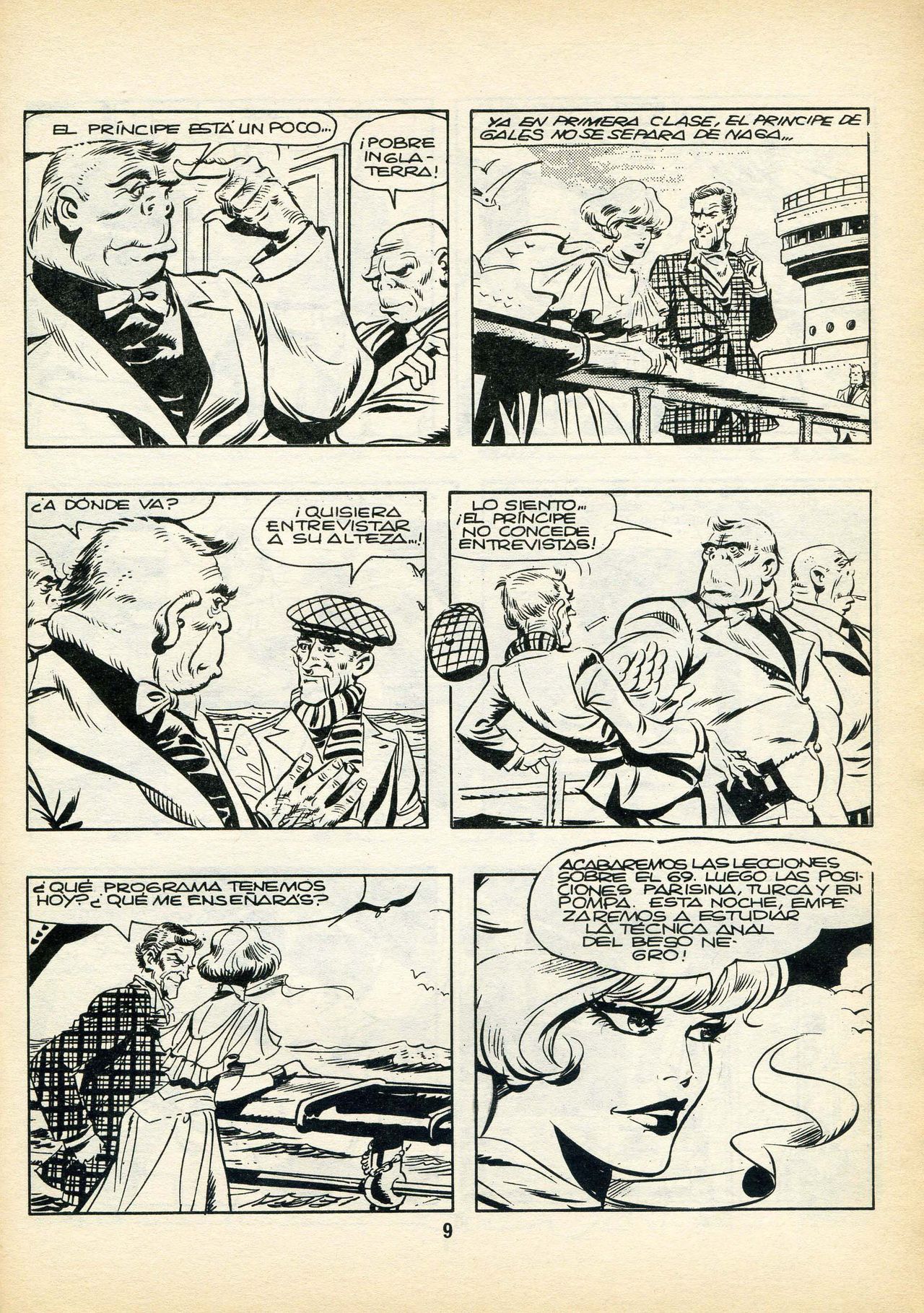 Hembras Peligrosas #12 page 9 full