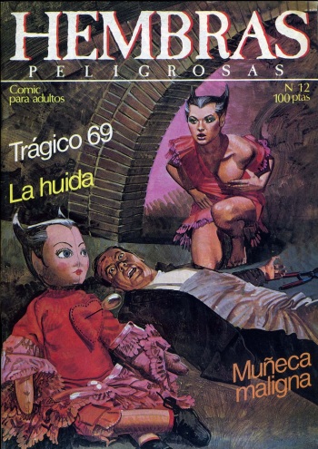 Hembras Peligrosas #12 cover
