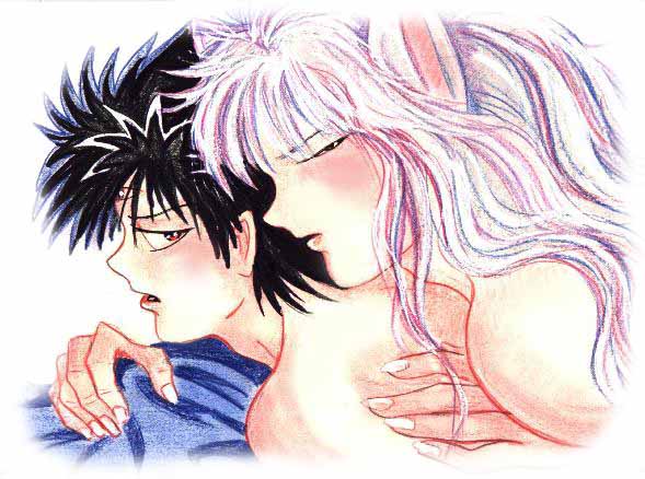 Kurama x Hiei page 10 full