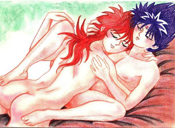 Kurama x Hiei page 4 full