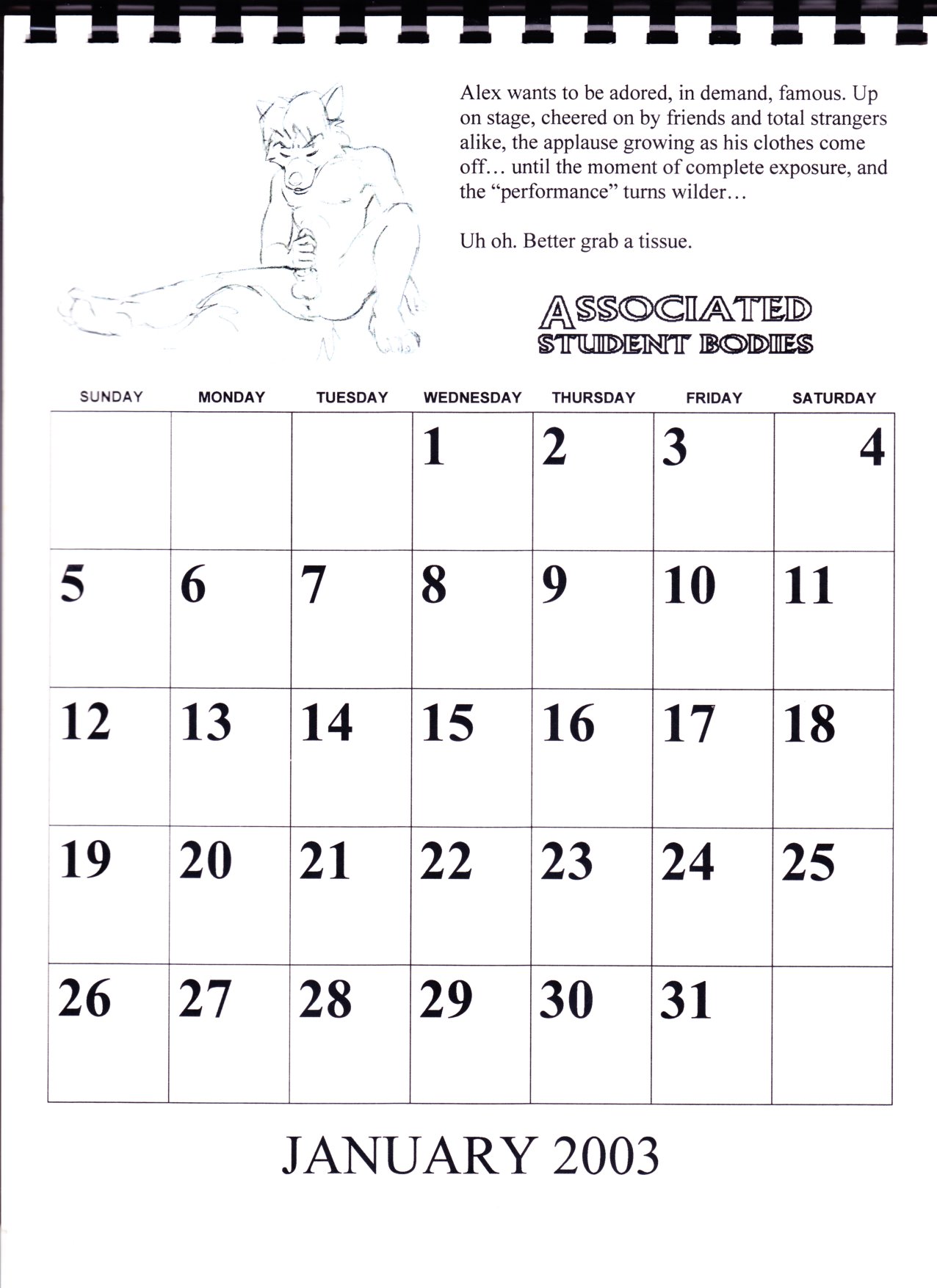 Associated Student Bodies Secret Fantasies page 4 full